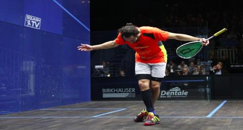 قالوا عن"الفنان الساحر" اسطورة الإسكواش: أعظم من لمس المضرب على هذا الكوكب .. ومواجهته "ظلم"